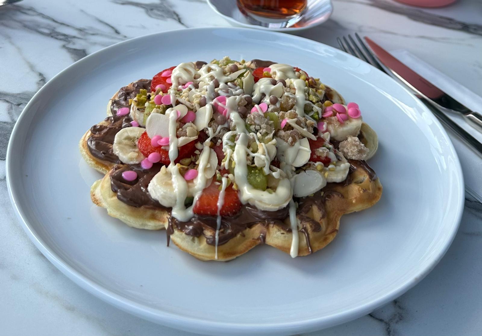 Klasik Waffle(kendi waffle’ını oluştur)