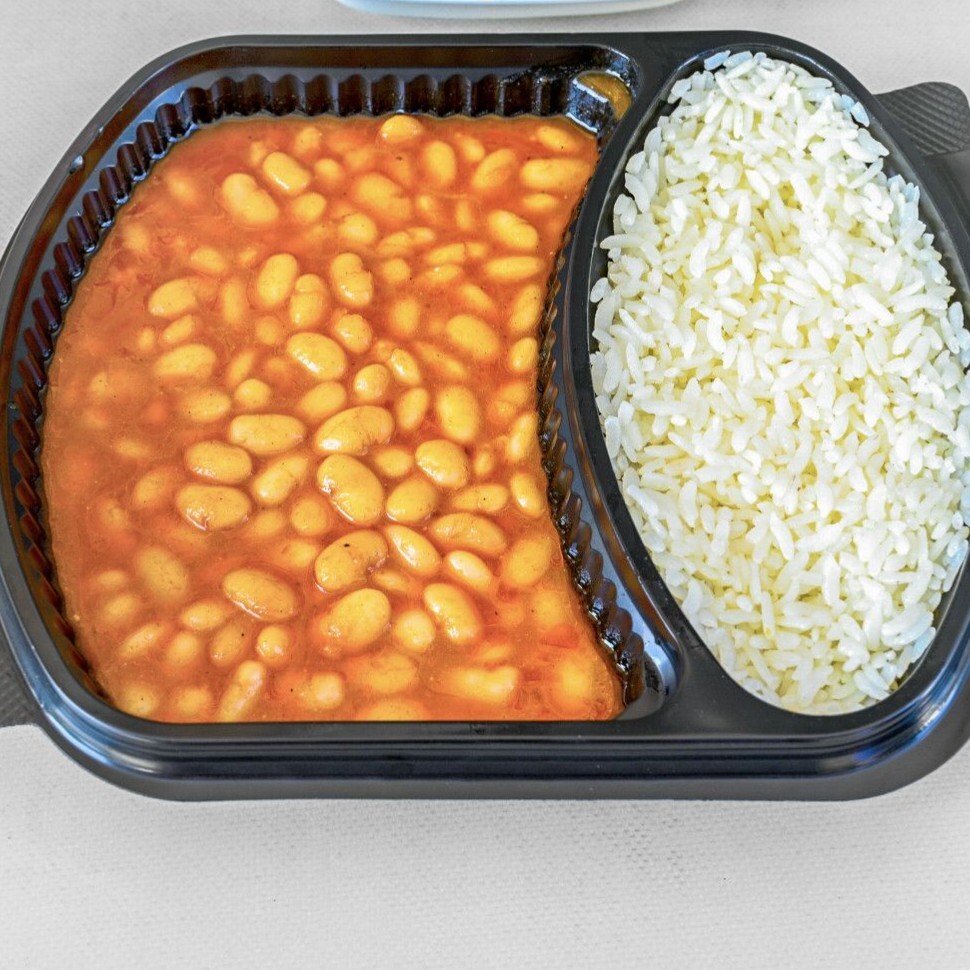 Kuru Fasulye Pirinç Pilavı