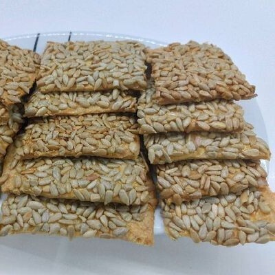 Yaprak Galeta Çekirdekli 500 Gr