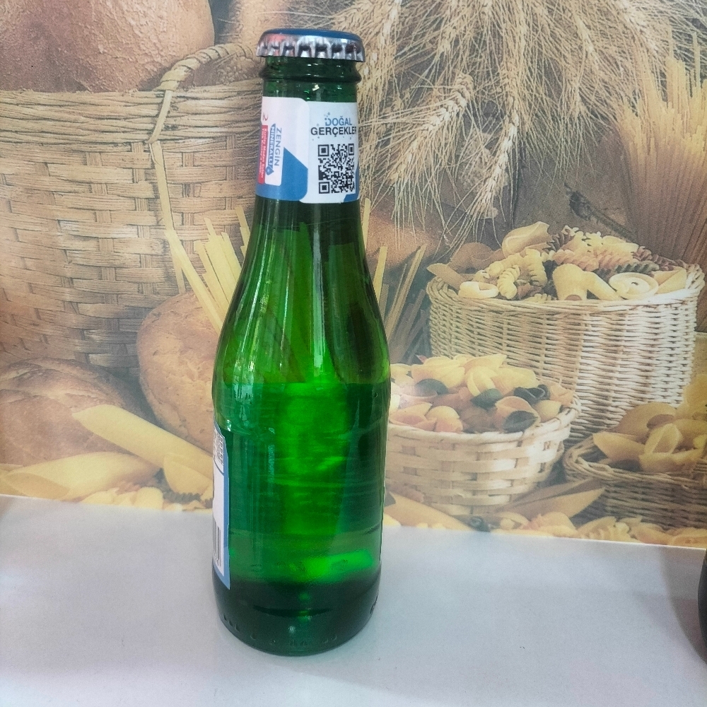 Meyveli soda (20cl) cam sise
