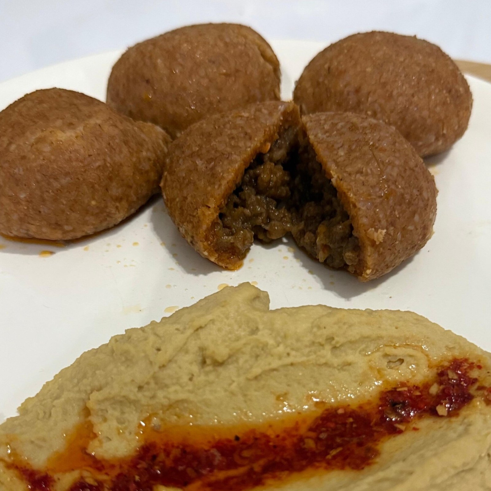 İçli Köfte ( Haşlanmış )