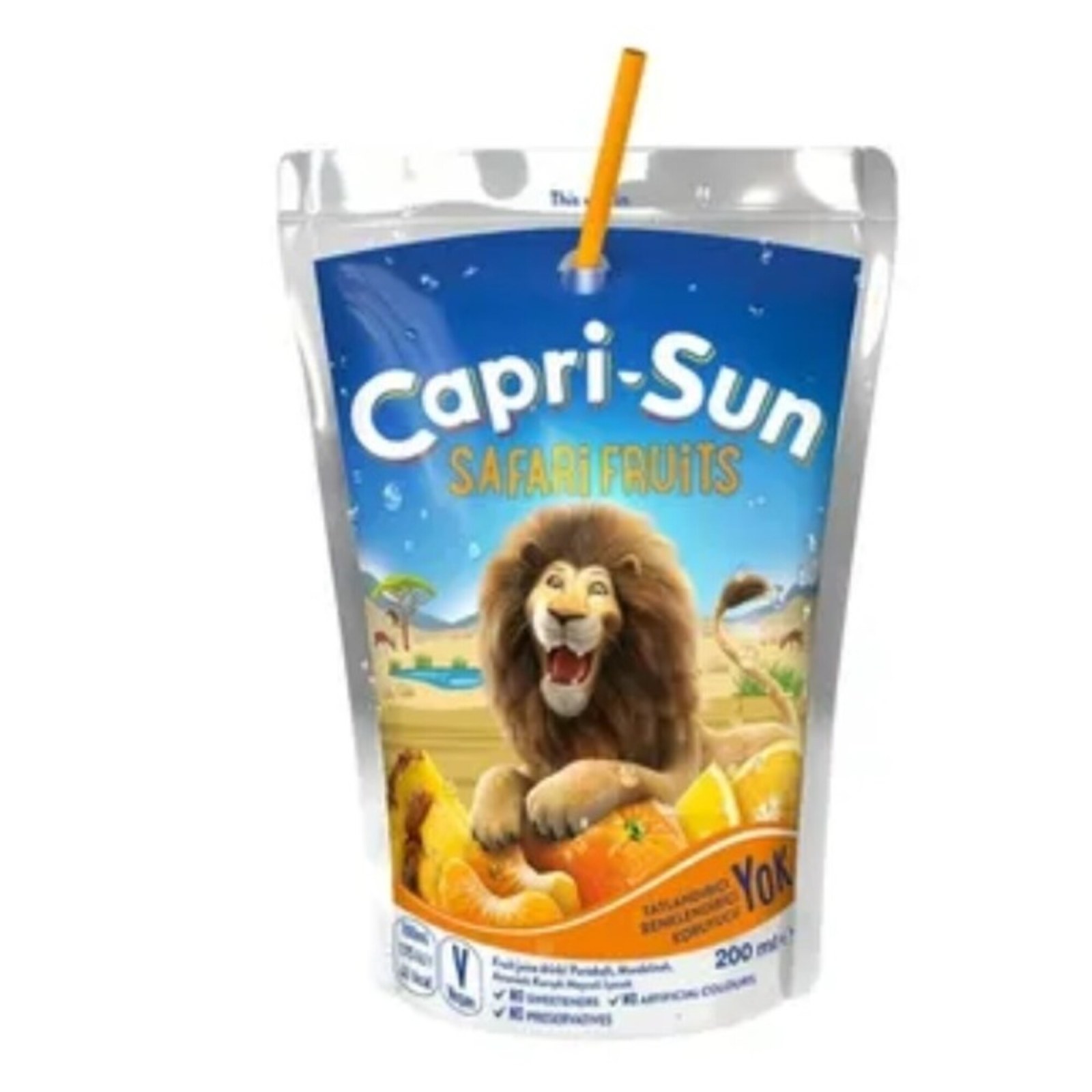Capri Sun Meyve Suyu