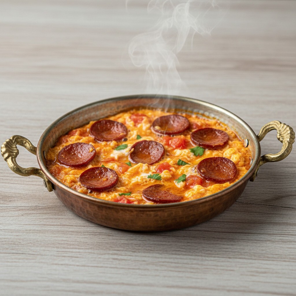 Sucuklu Menemen