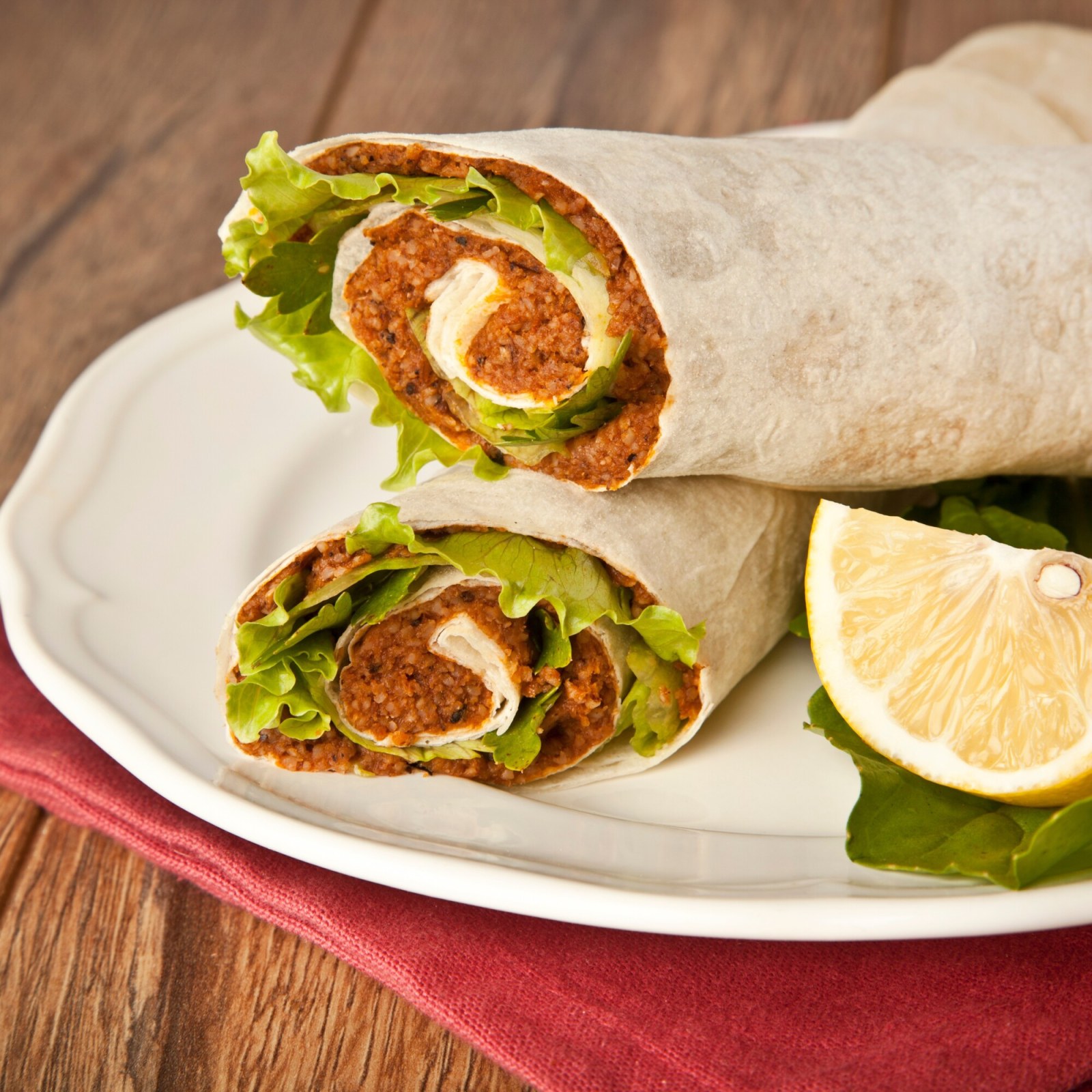 Duble Dürüm Çiğ Köfte 170 gr