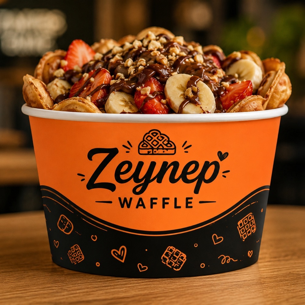 Klasik Waffle Bowl