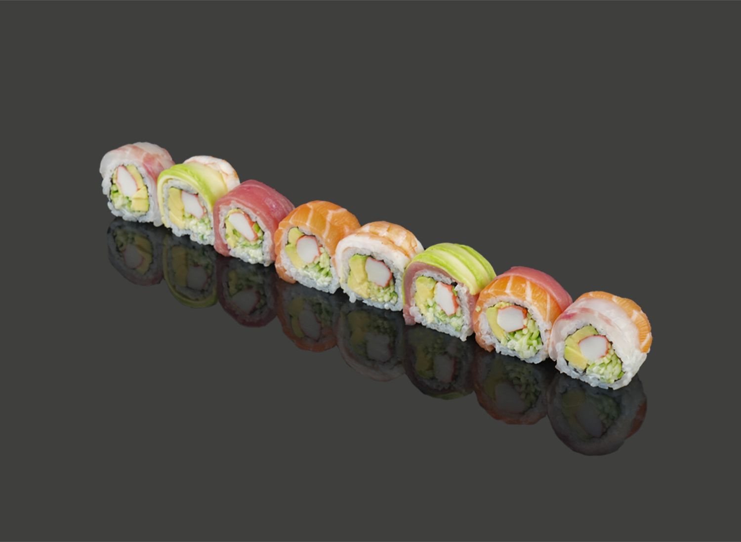 Rainbow Roll