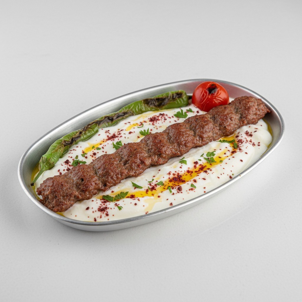 Yoğurtlu Adana Kebap