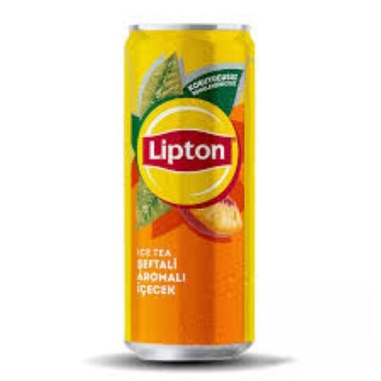 Lipton Ice Tea Şeftali 330 ml