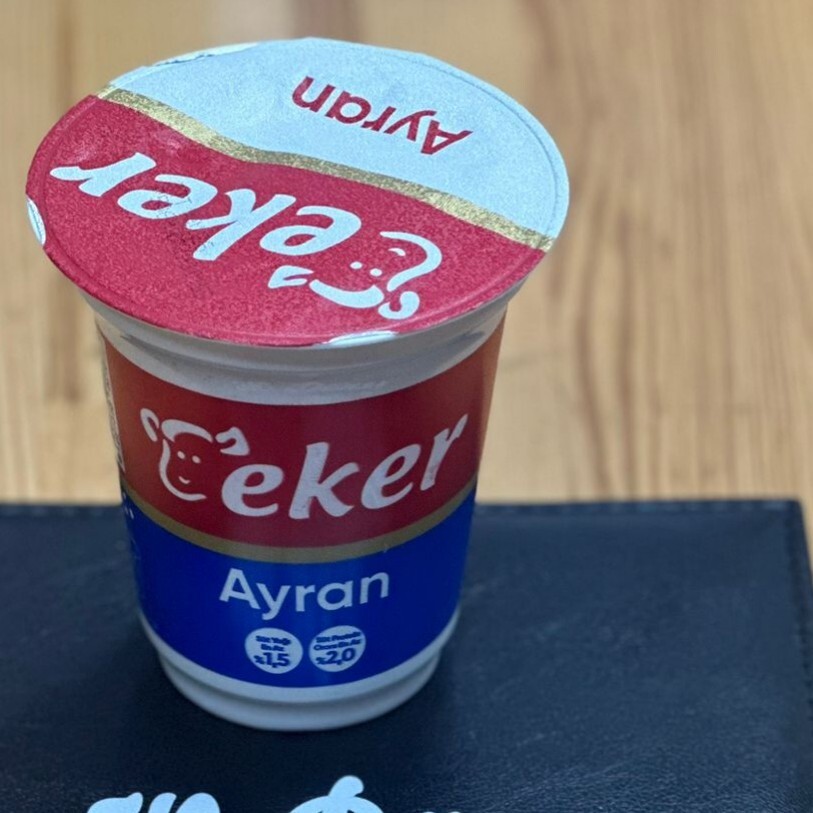 Kapalı Ayran 270 ML