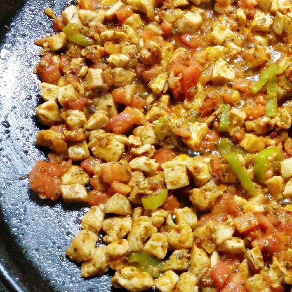Tavuklu Sac Tava