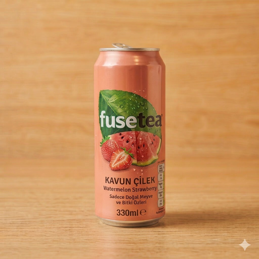 Fusetea Kavun Çilek (330 ml)