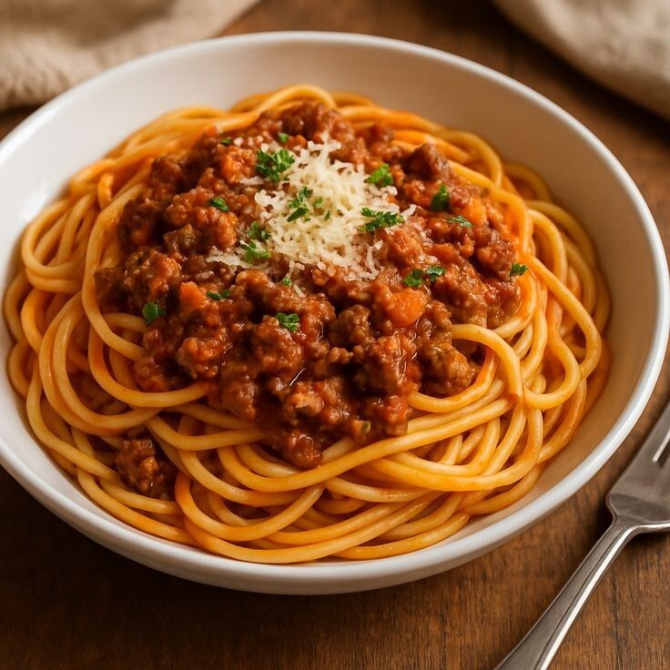 Spaghetti Bolognese