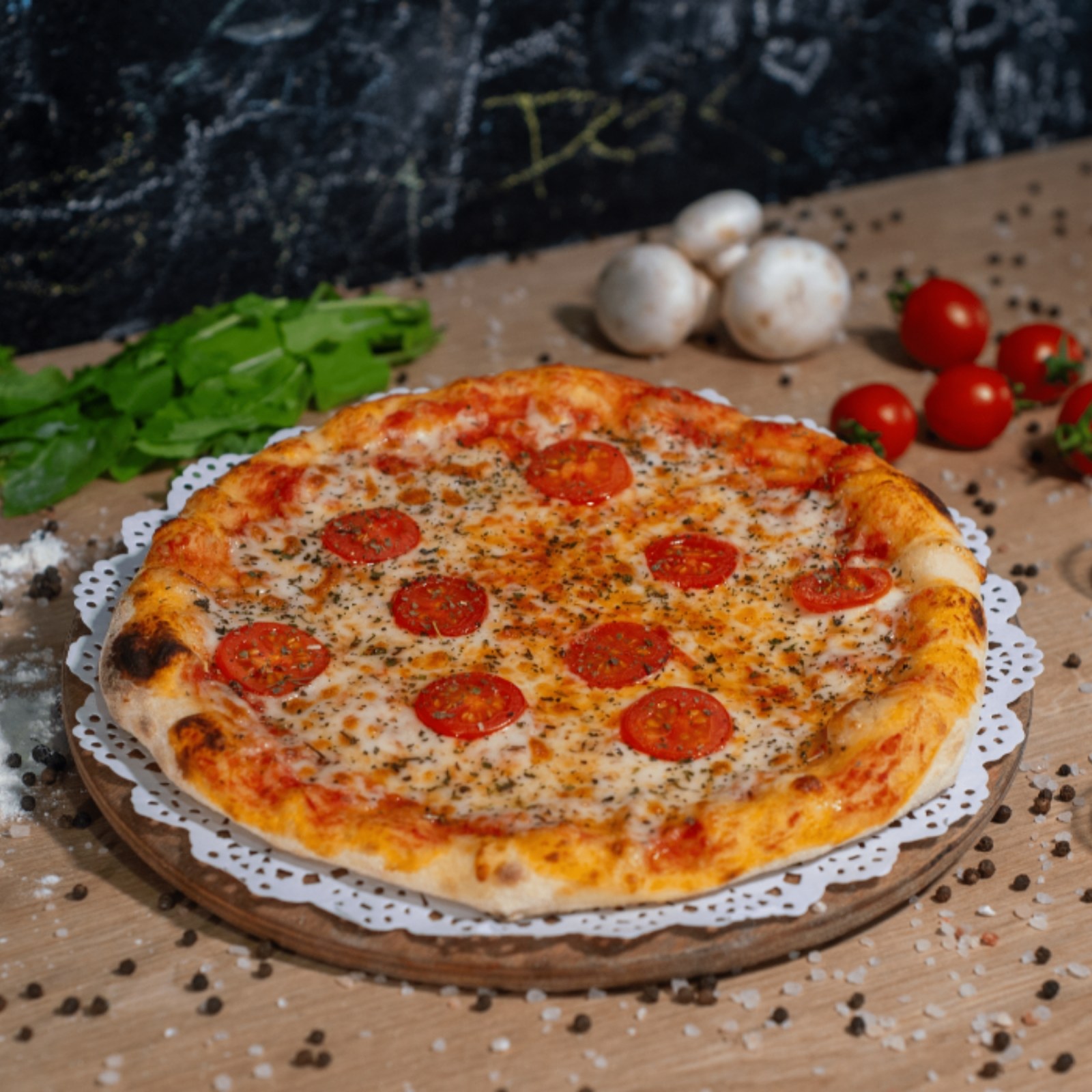 Margherita Pizza (Büyük)