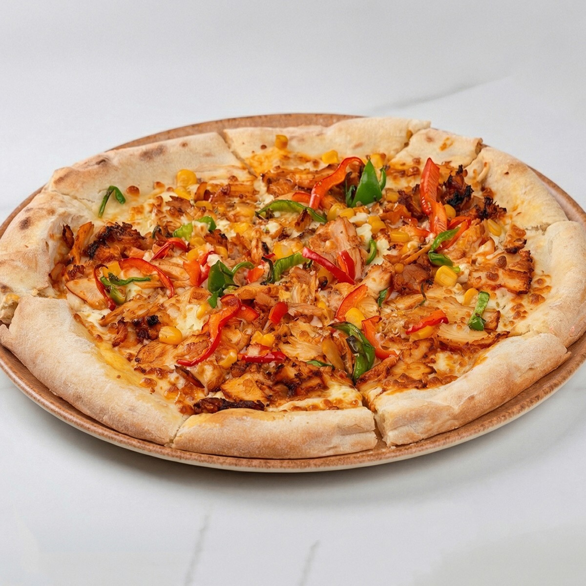 Tavuk Döner Pizza