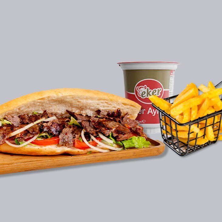 Klasik Ekmek Arası Et Menü