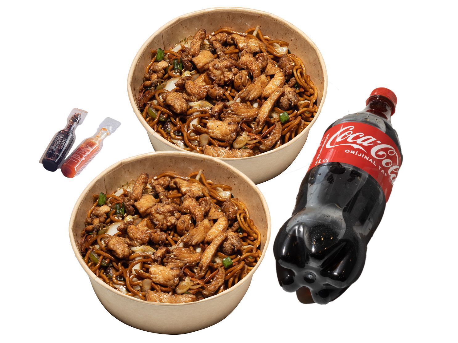 2'li XL Tavuklu Noodle Menü