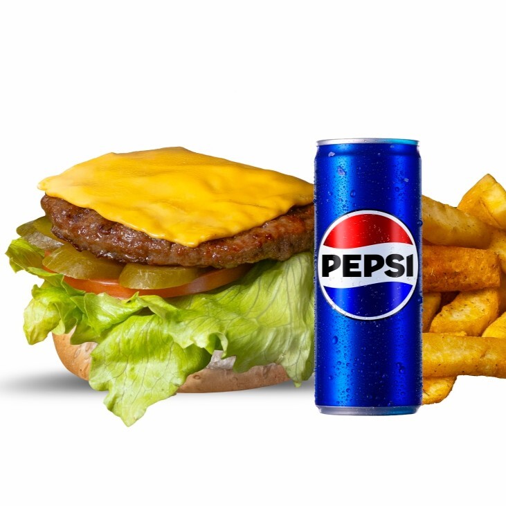 CheeseBurger Menü