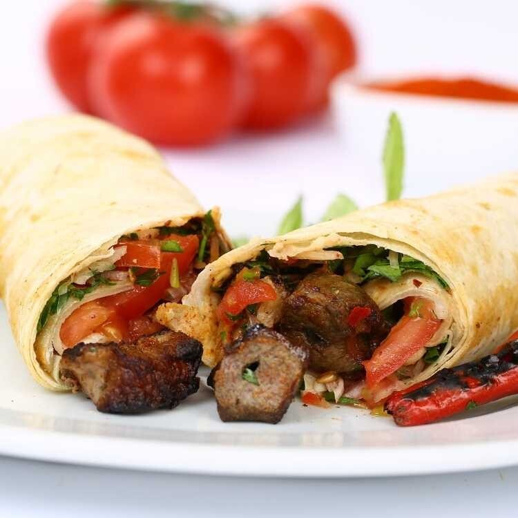 Kuzu Şiş Dürüm (Orta)