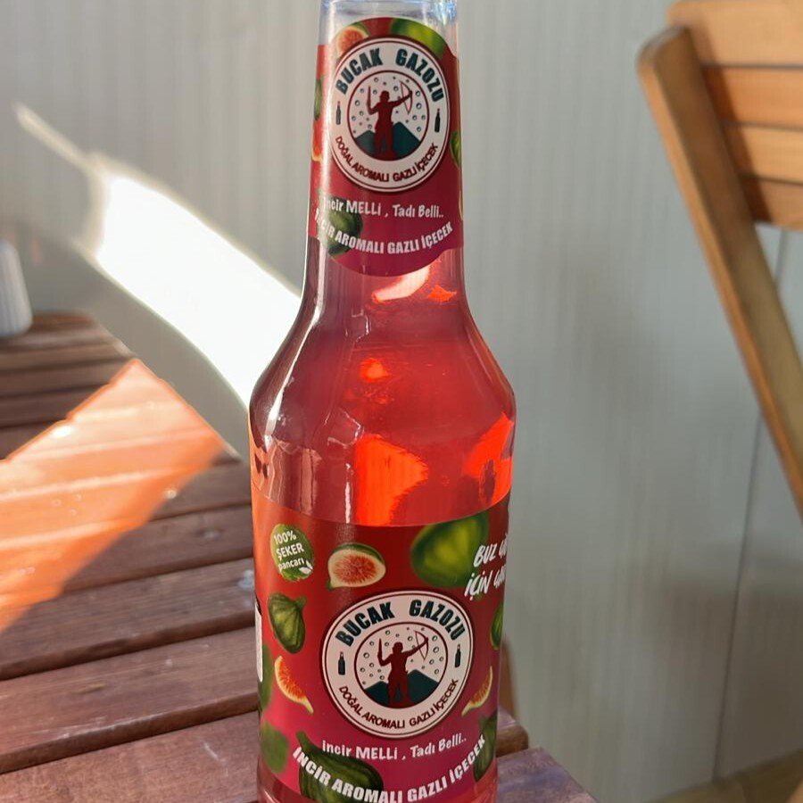 İncirli Gazoz (250ml)
