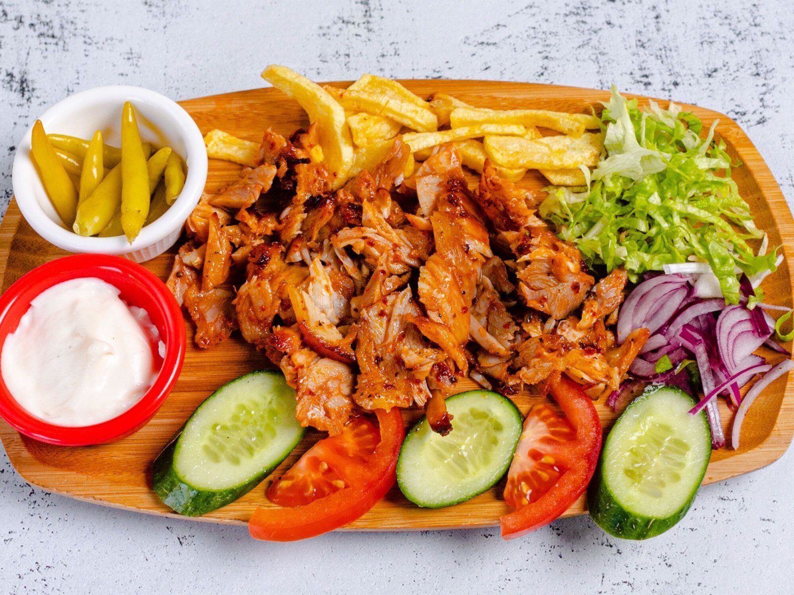 Tavuk Döner