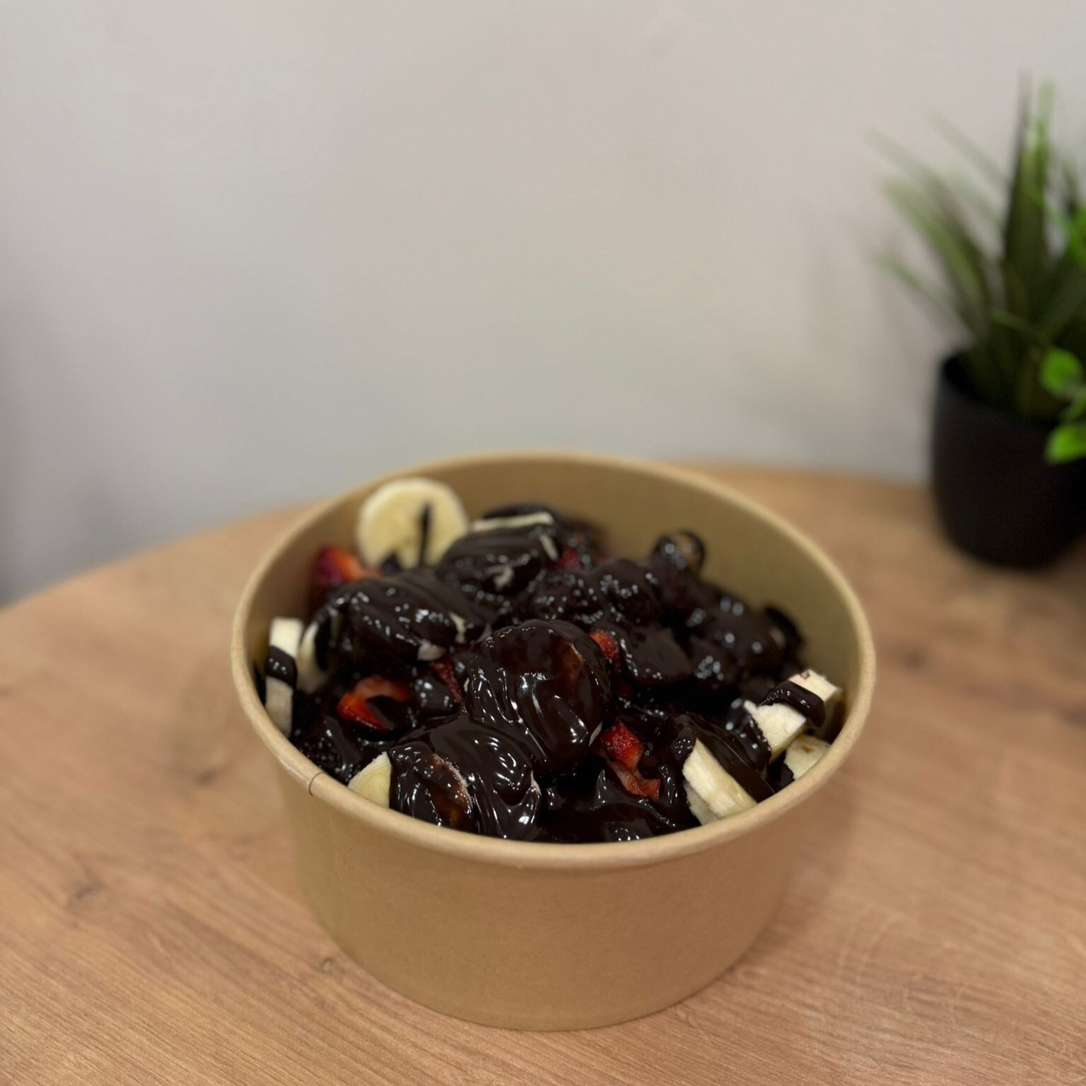 Waffle Bowl Bitter (Büyük Hamur)