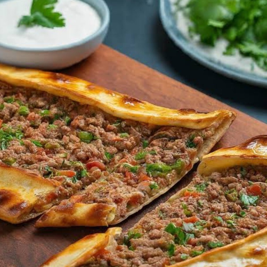 % 100 Gerçek Kasap Kıyma ile Kıymalı Pide Special Kıyma Pide Tadı size özel