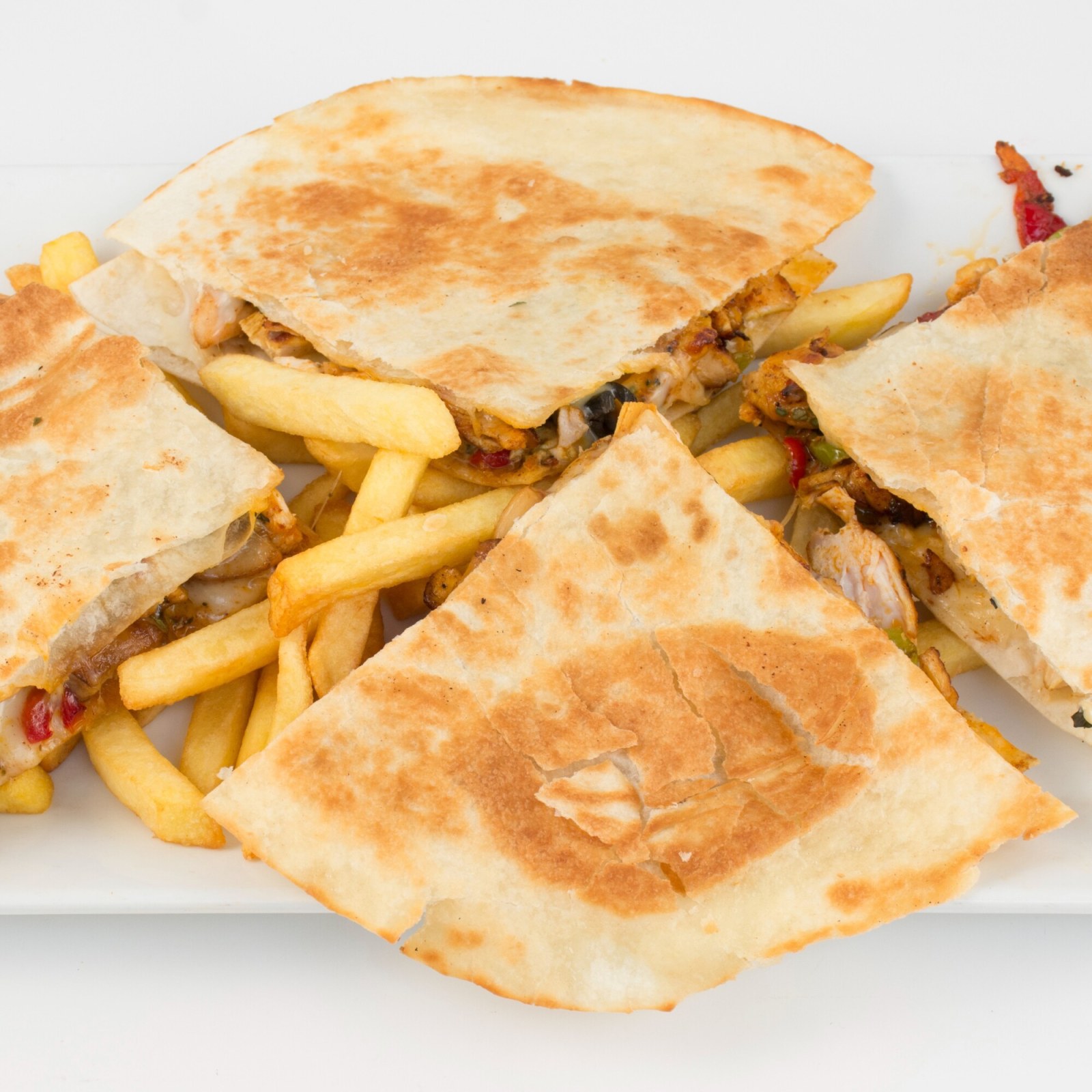 Tavuklu Quesadilla
