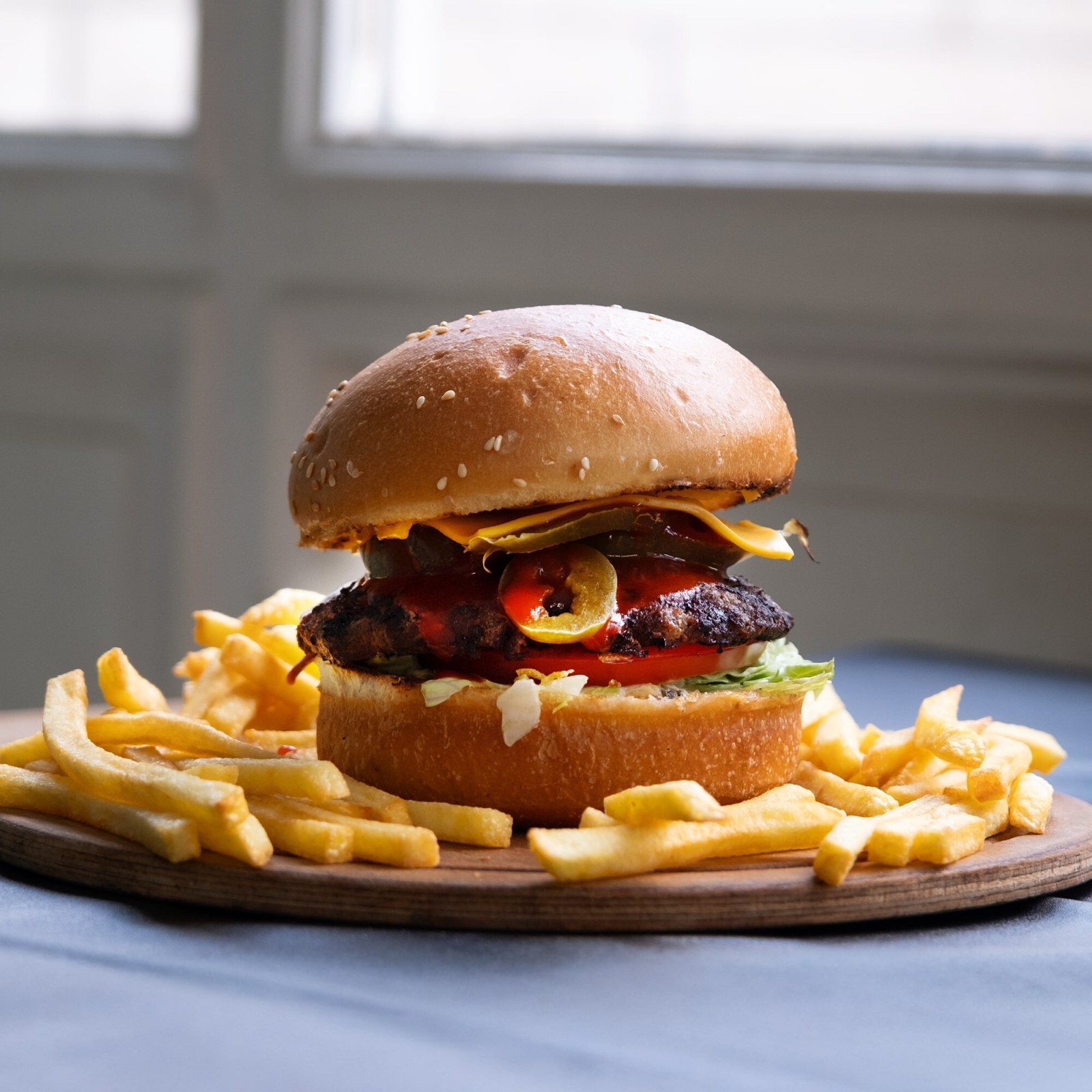 Mexican Burger