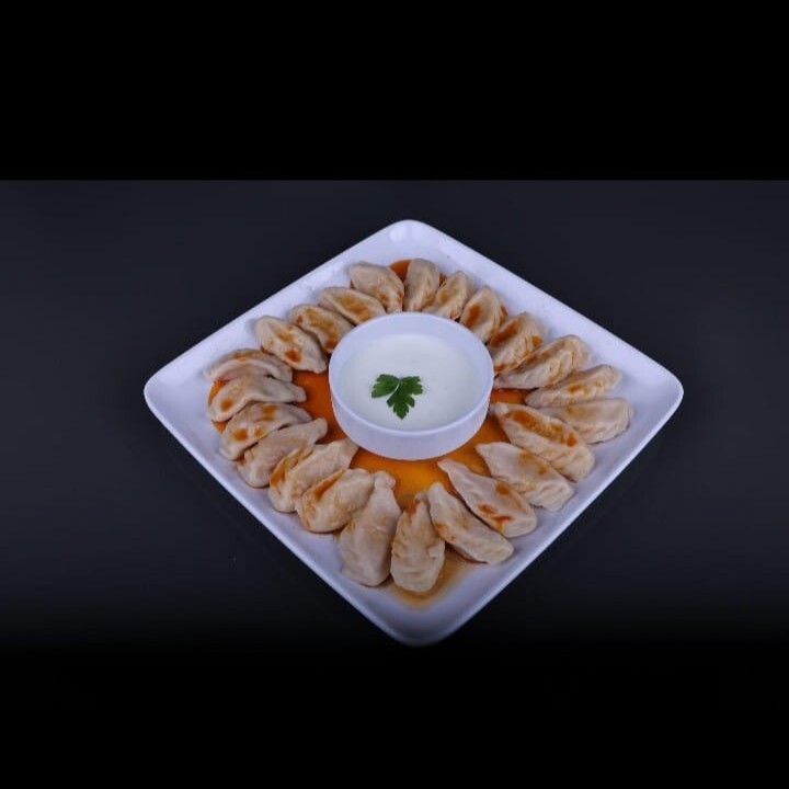 Ev Yapımı Patatesli Çerkes Mantısı (PSIHALIVE)sarmısaklı yoğurt