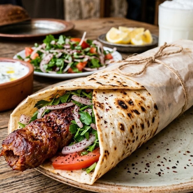 Urfa Kebap Dürüm