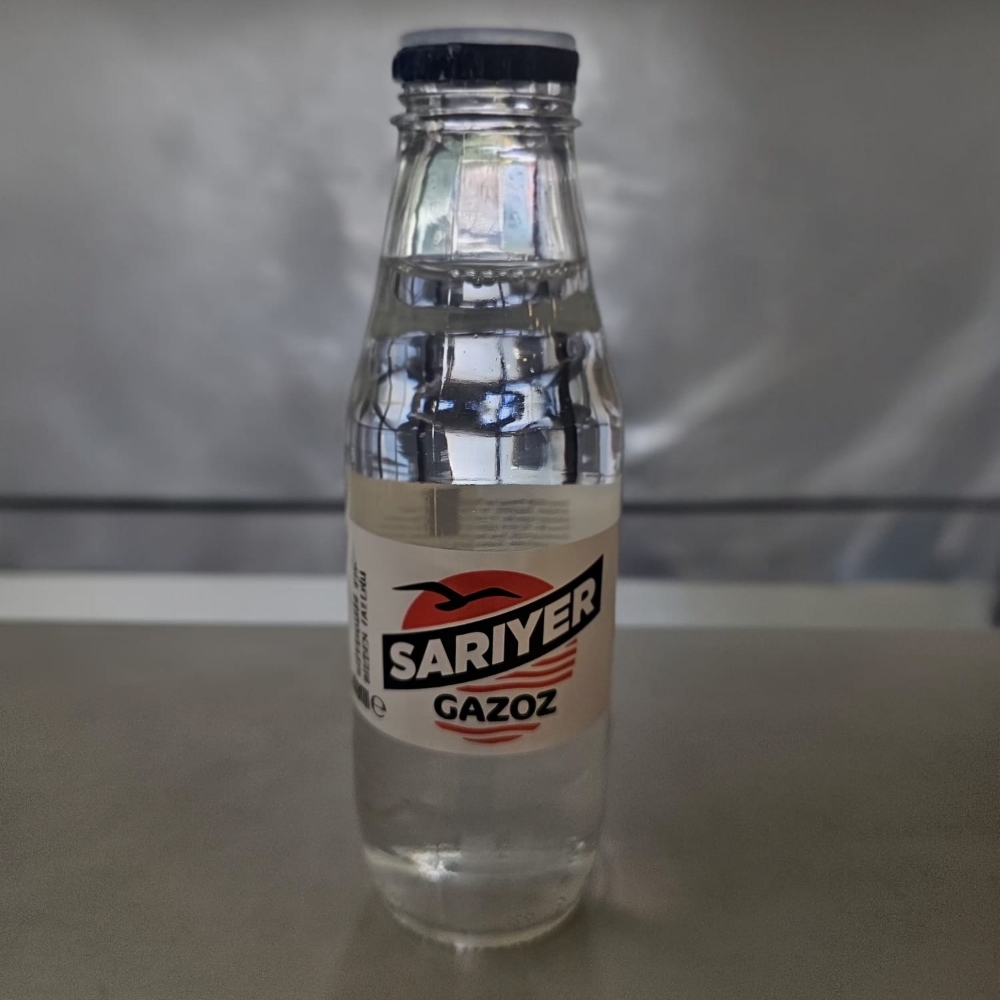 Sarıyer Sade Gazoz Cam Şişe