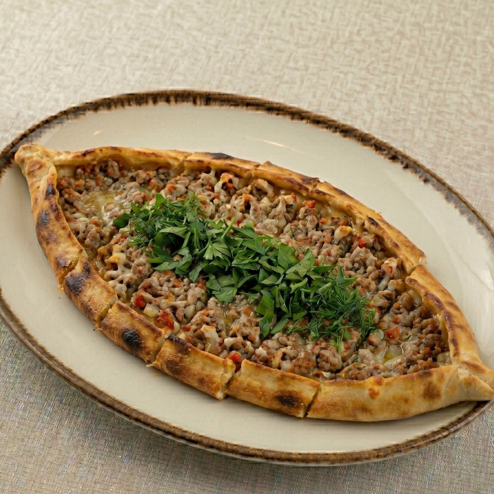 Kıymalı Pide