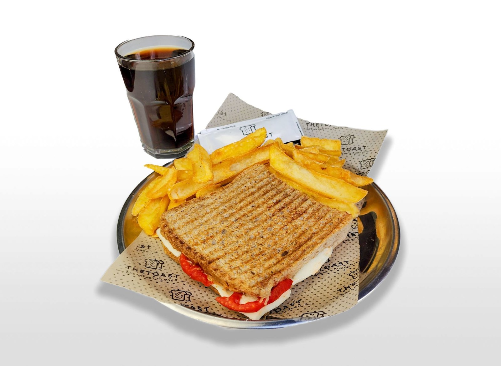 Beyaz Peynir, Domatesli Tost Menü