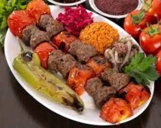Domatesli Kebab
