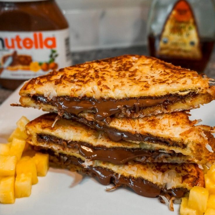 Nutella Tost
