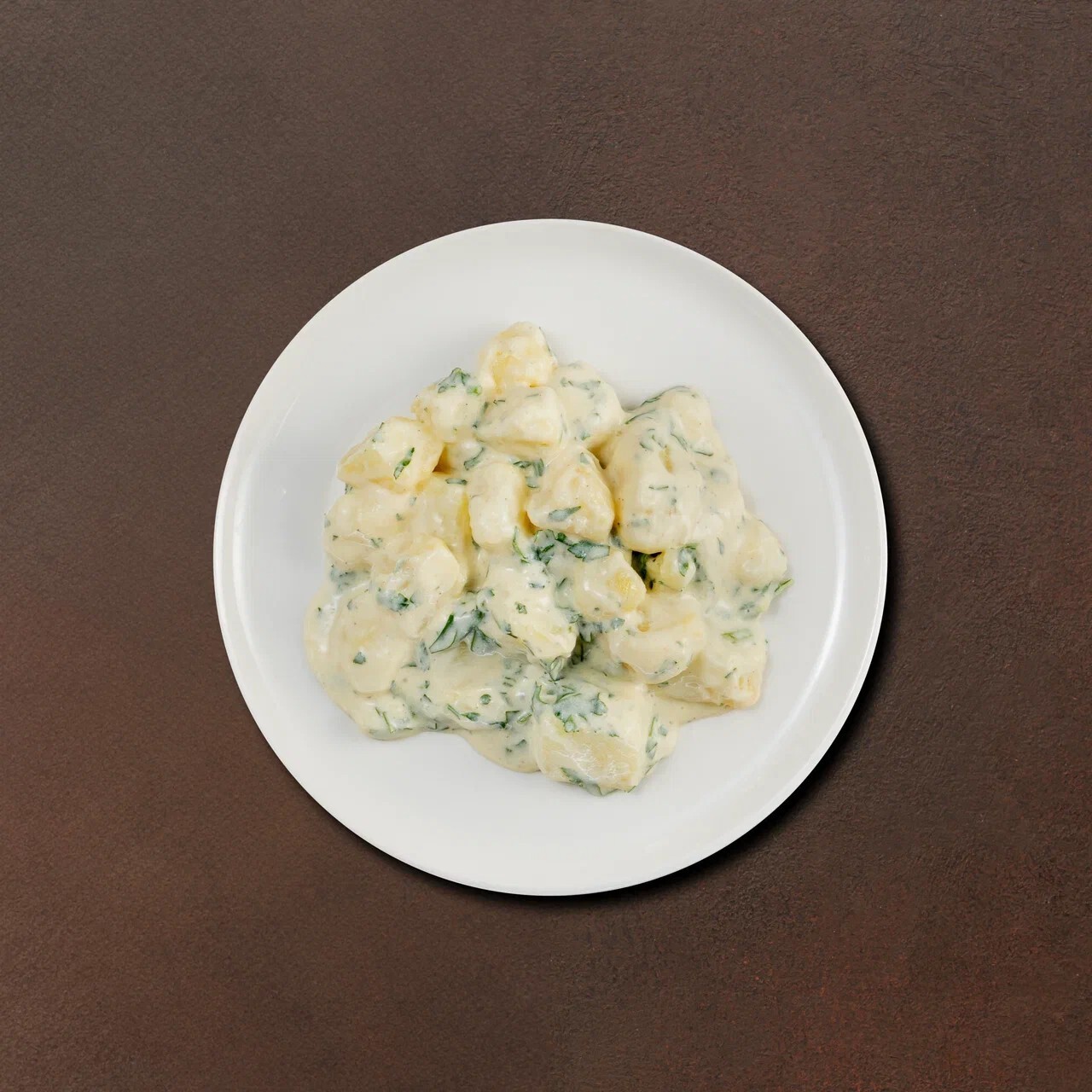Hardallı Patates Salatası