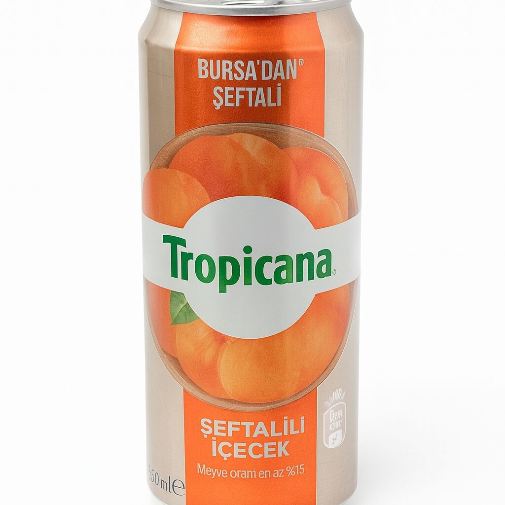 Tropicana Şeftali (330 ml)