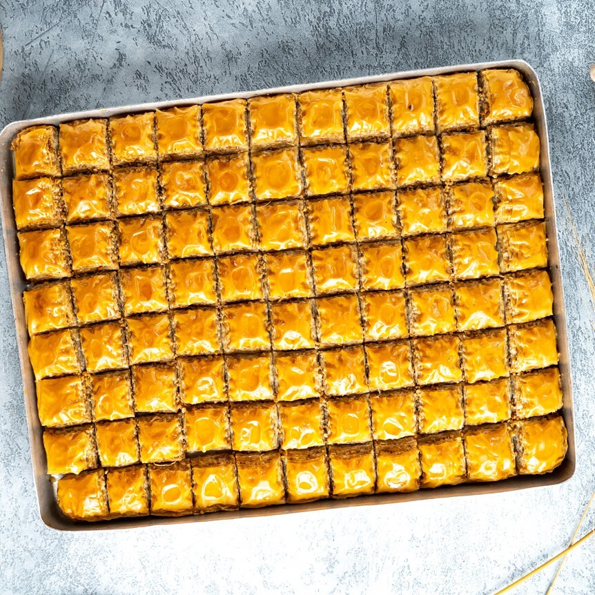 1 Tepsı Cevızli Baklava