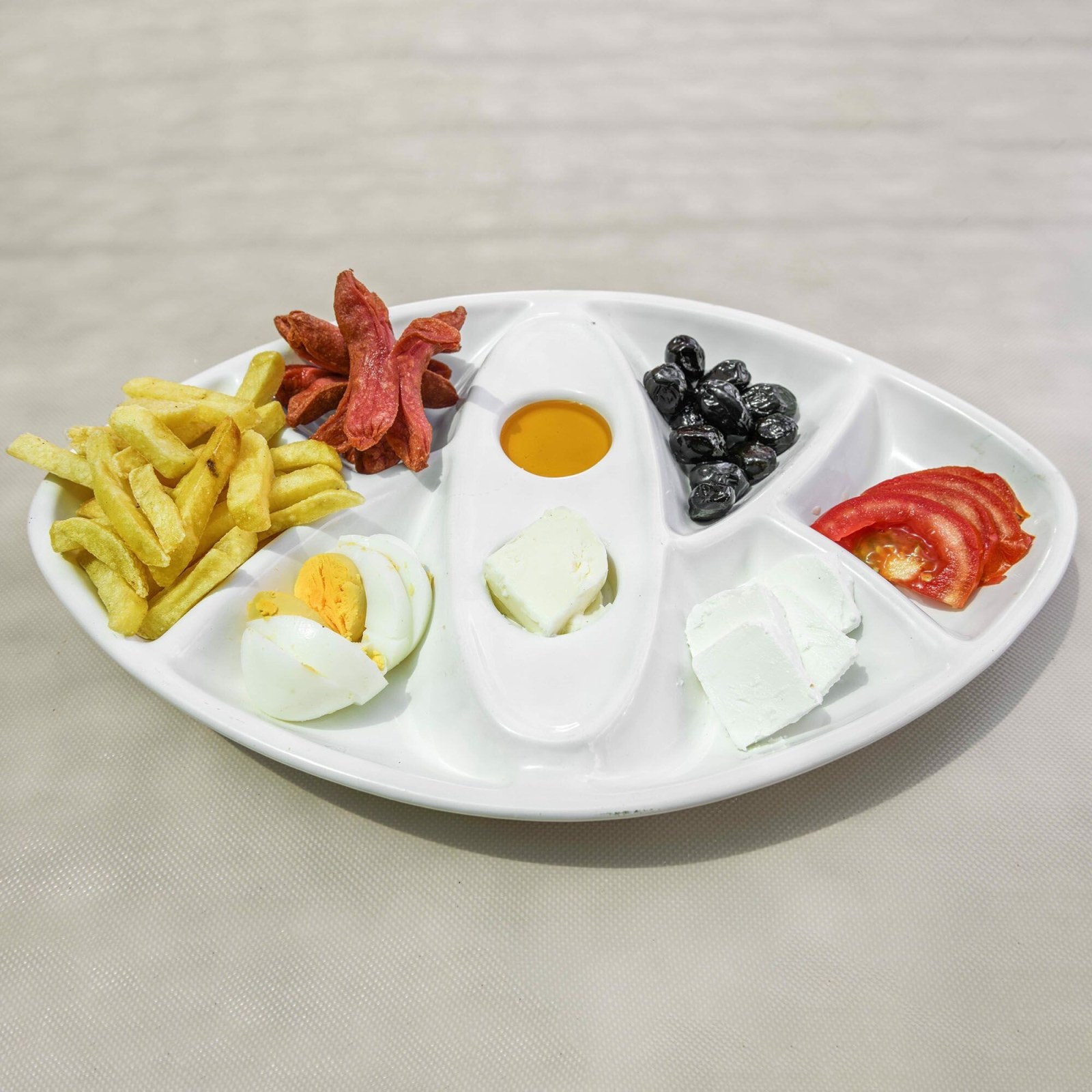 Kahvaltı Tabağı