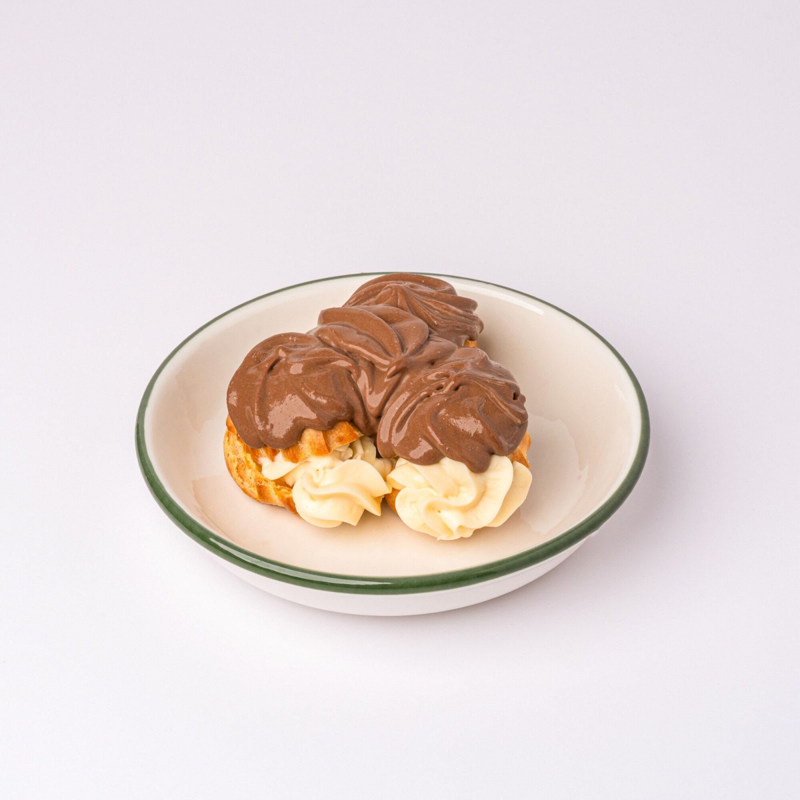 Bitter Çikolatalı Profiterol (500 Gr)