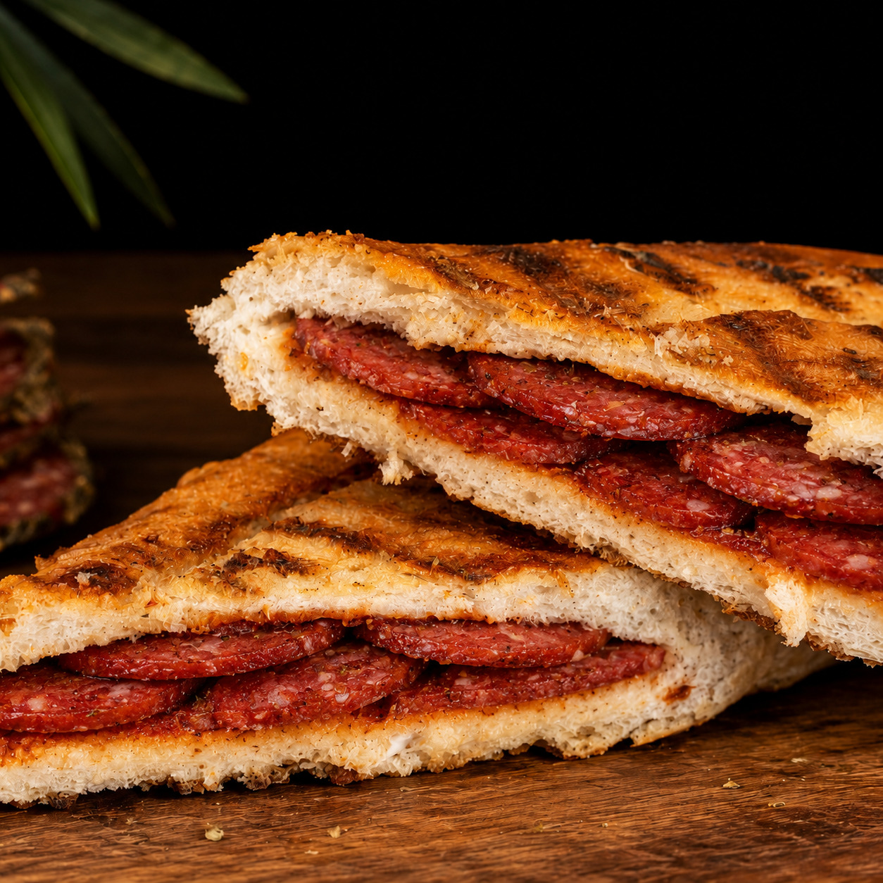 Sucuklu Tost