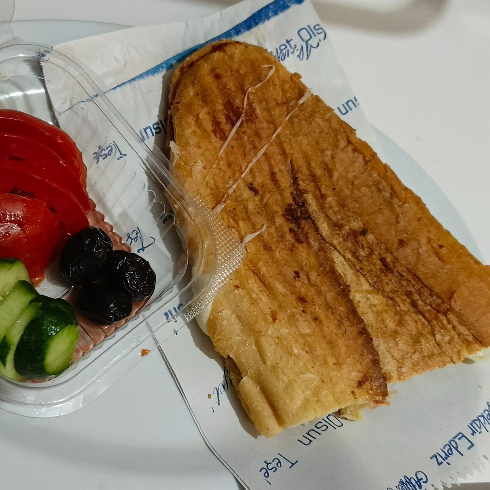 Kaşarlı Tost