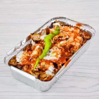 İskender (Tavuk Dönerden)