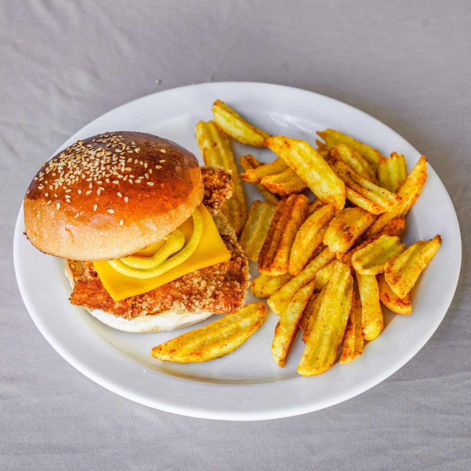 Classic Çıtır Tavuk Burger (Single)