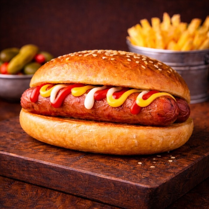 Hot Dog Burger