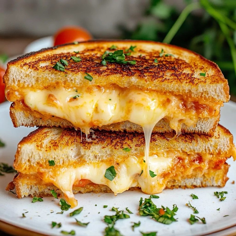 Yumurta Kaşarlı Tost