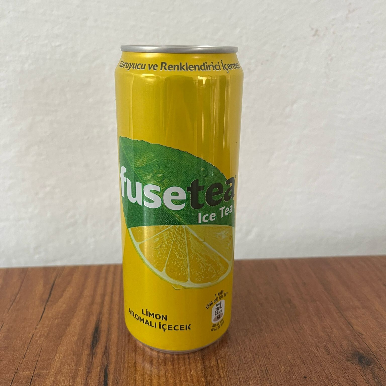 Fusetea Limon 330 ml