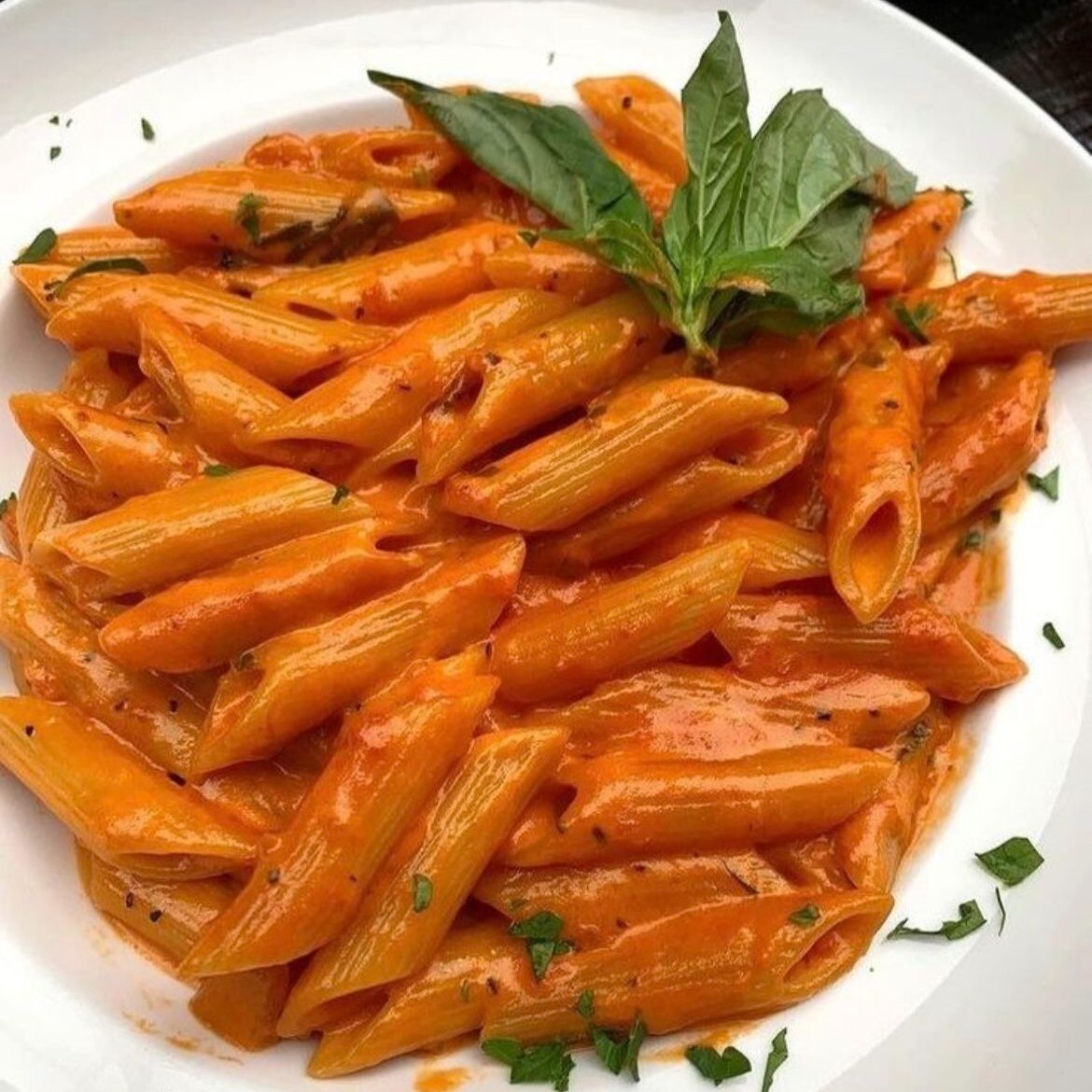 Penne Arabiatta Menü