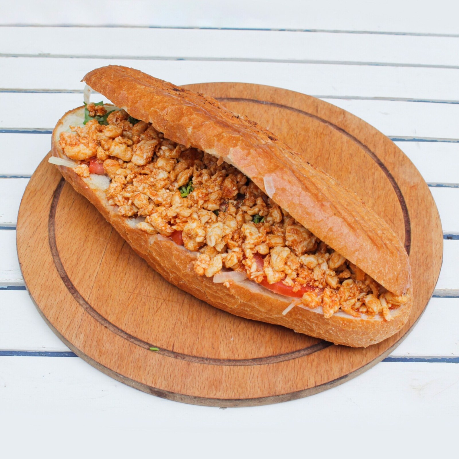 Ekmek Arası Tavuk Tantuni
