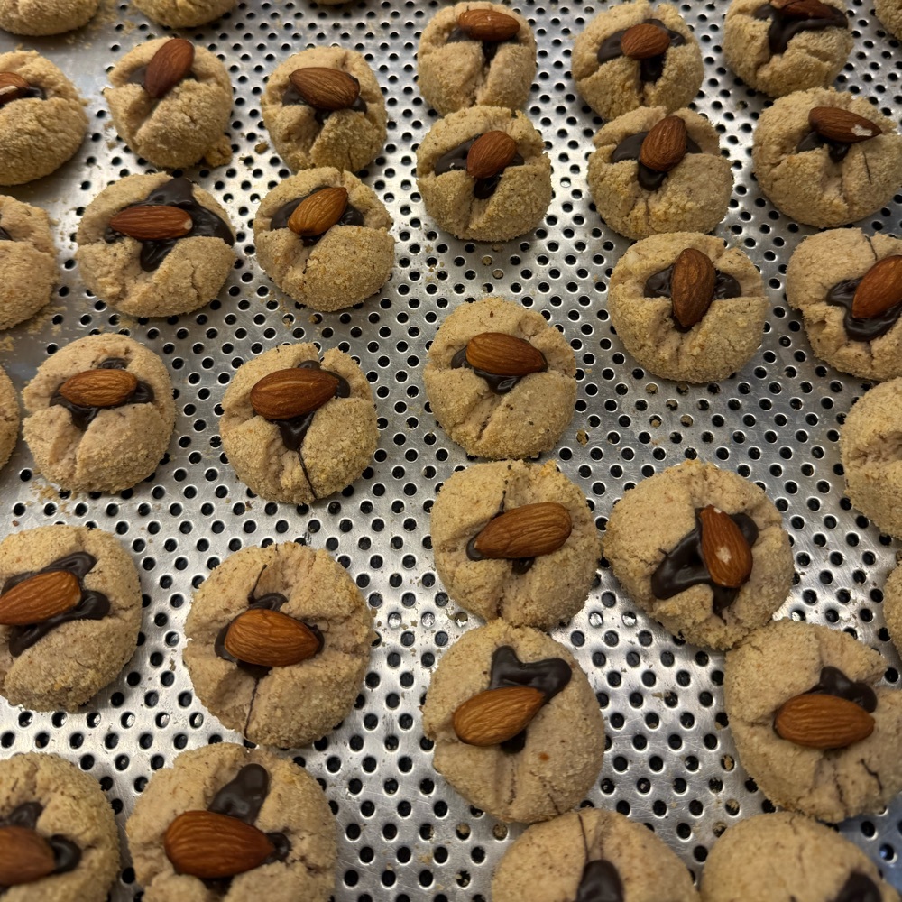 Bademli Eriyen Kurabiye (500 Gr)